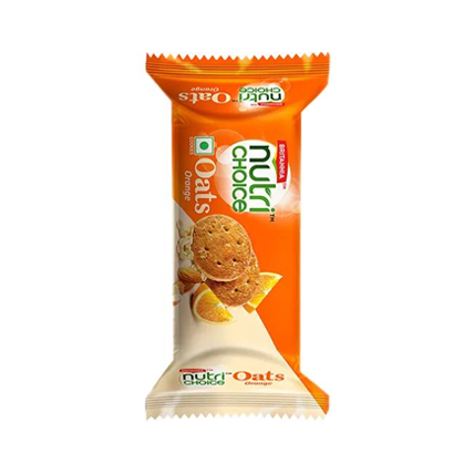 Britannia Biscuits Nutri Choice Oats Orange 